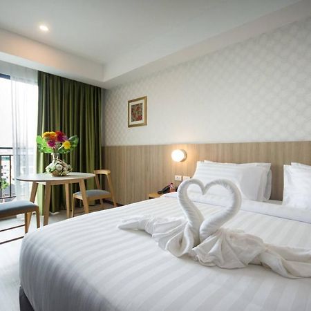 Marsi Hotel @ Bangchak Bangkok Exterior photo