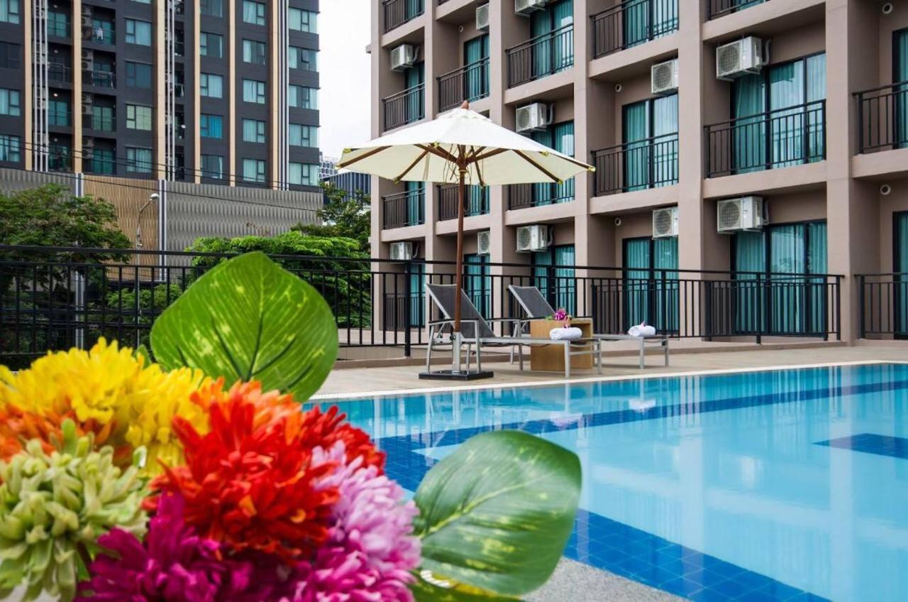 Marsi Hotel @ Bangchak Bangkok Exterior photo
