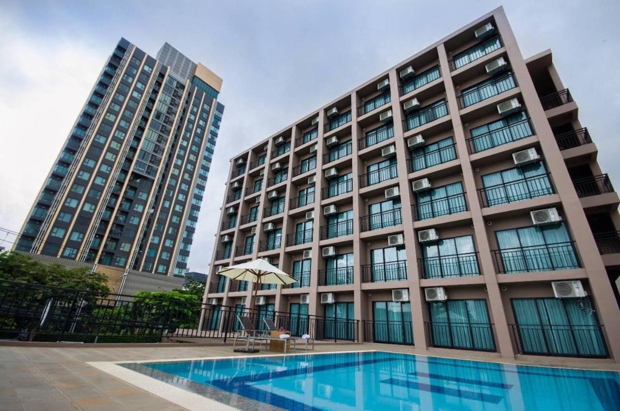 Marsi Hotel @ Bangchak Bangkok Exterior photo