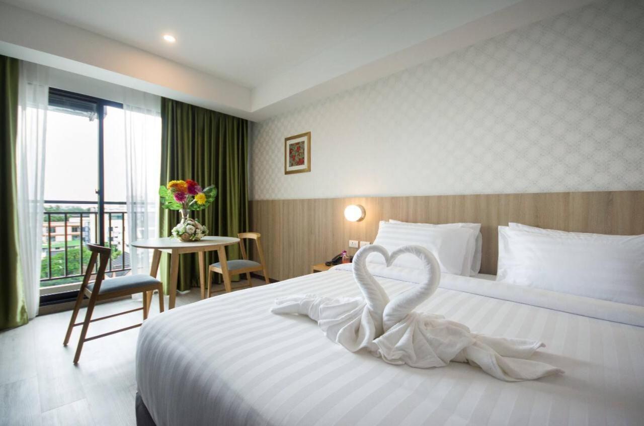 Marsi Hotel @ Bangchak Bangkok Exterior photo