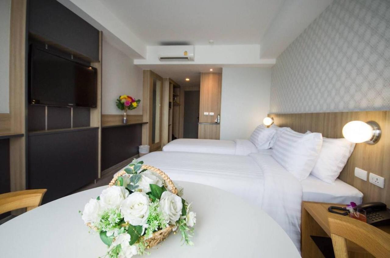 Marsi Hotel @ Bangchak Bangkok Exterior photo