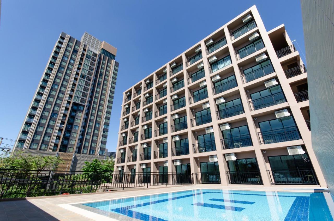 Marsi Hotel @ Bangchak Bangkok Exterior photo