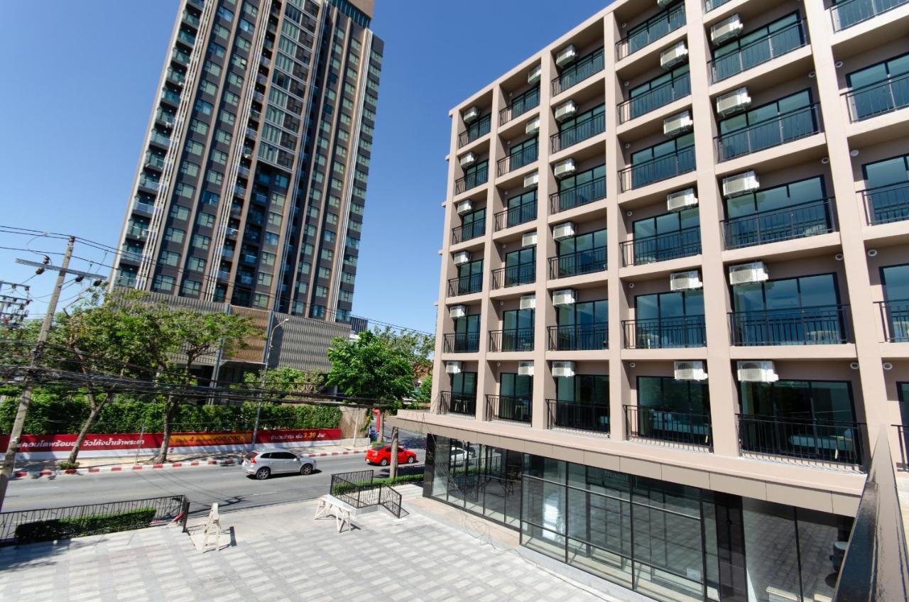 Marsi Hotel @ Bangchak Bangkok Exterior photo