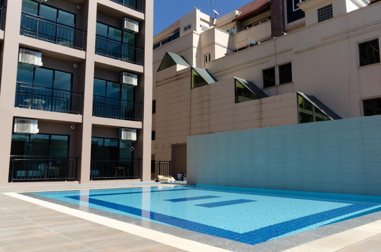 Marsi Hotel @ Bangchak Bangkok Exterior photo