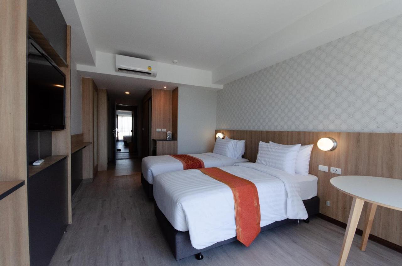 Marsi Hotel @ Bangchak Bangkok Exterior photo