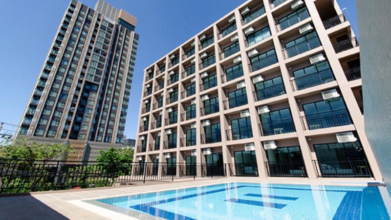 Marsi Hotel @ Bangchak Bangkok Exterior photo